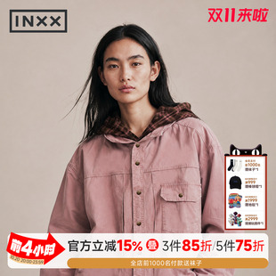 INXX潮牌新品复古个性夹克休闲大众外套男女同款XRG4045541