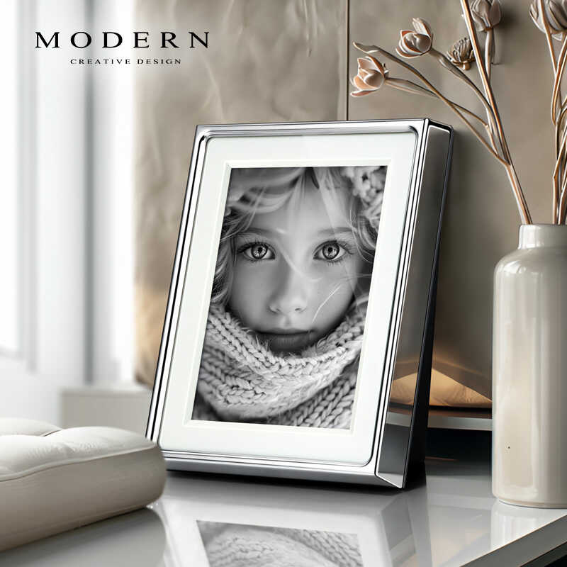 摩登MODERN相框摆台磁吸北欧式像框摆件装饰品乔迁送物新婚礼品