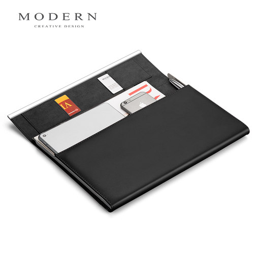 德国Modern文件包手提包男事务包文件夹A4资料包经理包签约夹定制