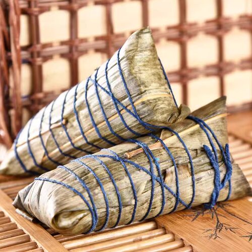 国芳端午节湖州特产红豆沙粽子