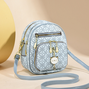 包包女包2024新款斜挎包迷你小背包洋气小包包学生百搭儿童双肩包