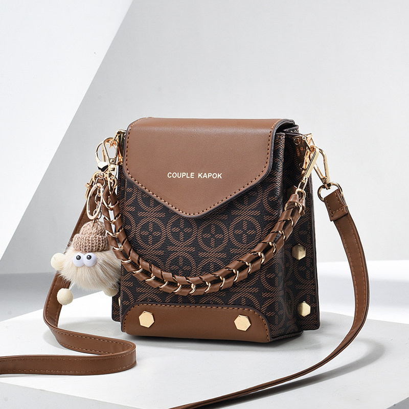 高级感手机包斜挎包2024新款女包迷你小包包上班小拎包斜挎小包女