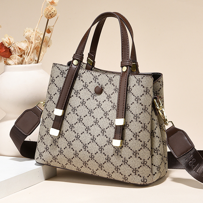 尼雯卡水桶包女包两根肩带