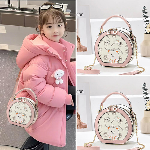 小圆包少女学生可爱斜挎包