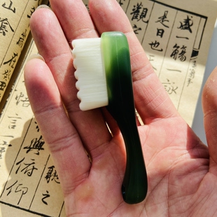 「清灰专用」小迷你万毛刷纳米刷子文玩径金刚橄榄核玉米蜜蜡软毛