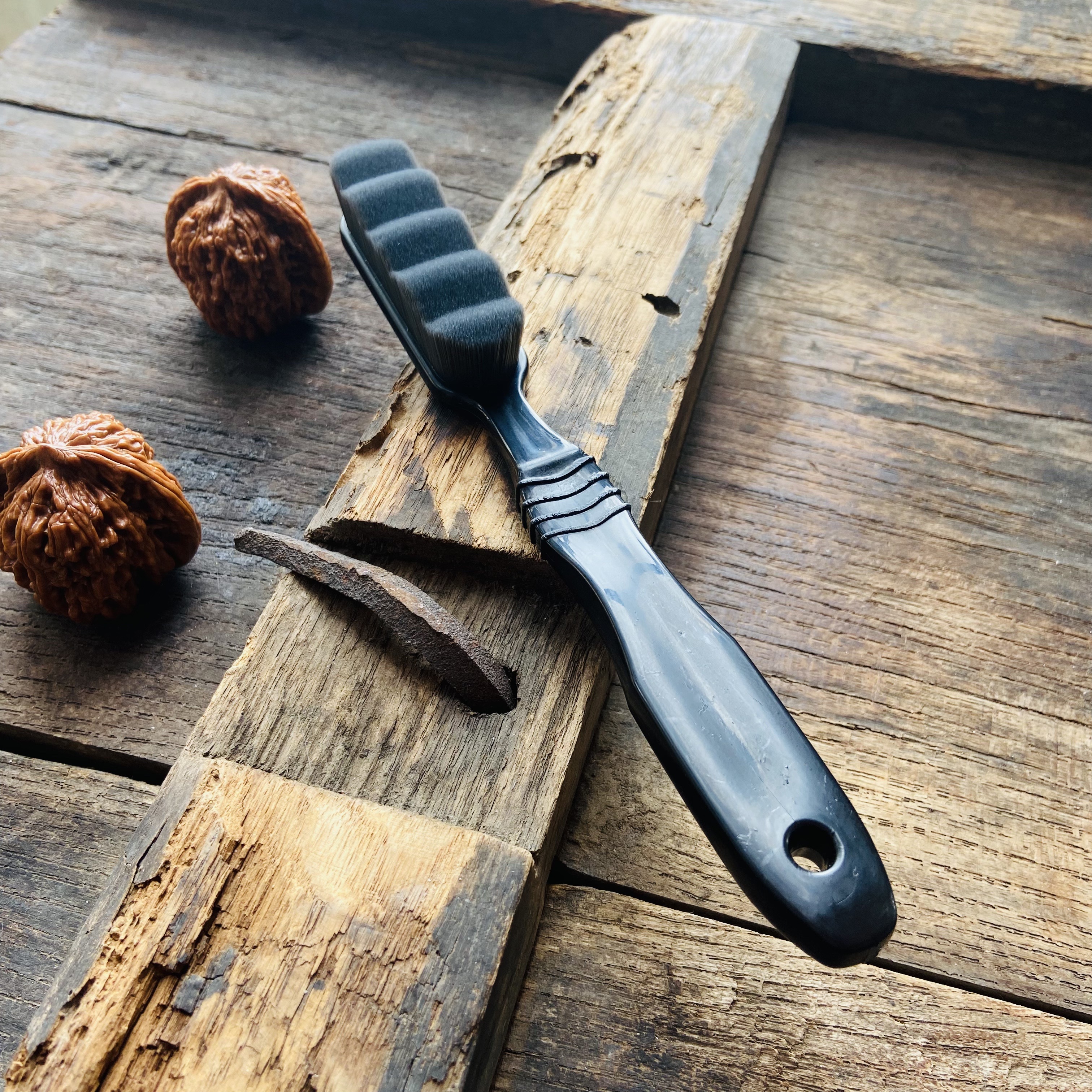 万毛刷文玩刷软毛清灰护理「核桃金刚橄榄核绿松石蜜蜡专用」