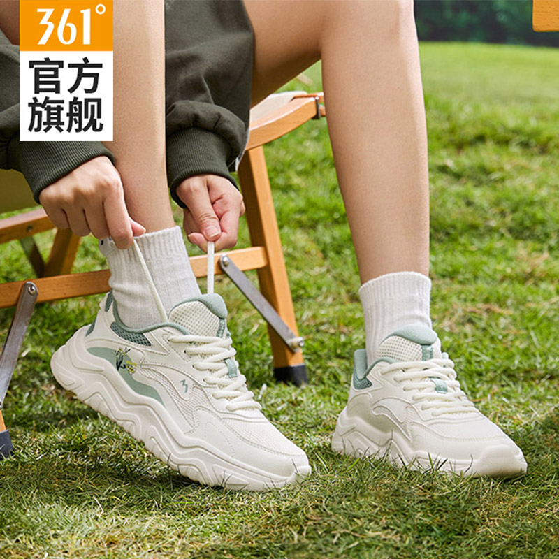 361新款网面透气运动鞋女鞋
