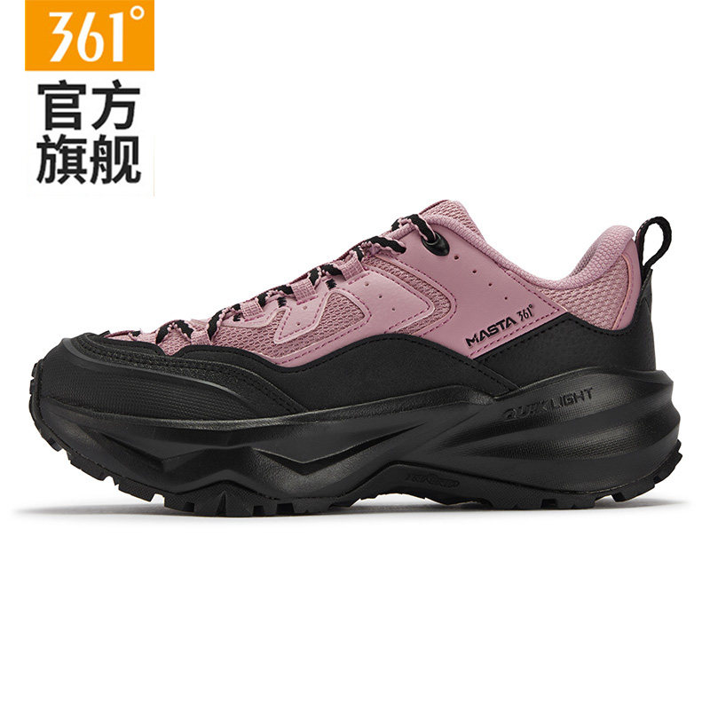 361女鞋耐磨防滑跑步鞋