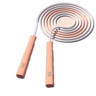 361度跳绳成人儿童学生通用竞速跳绳初学易学男女户外运动瘦身绳