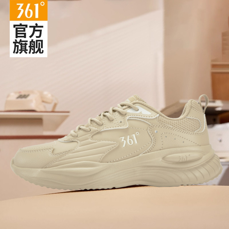 361皮面防水运动鞋女鞋休闲鞋