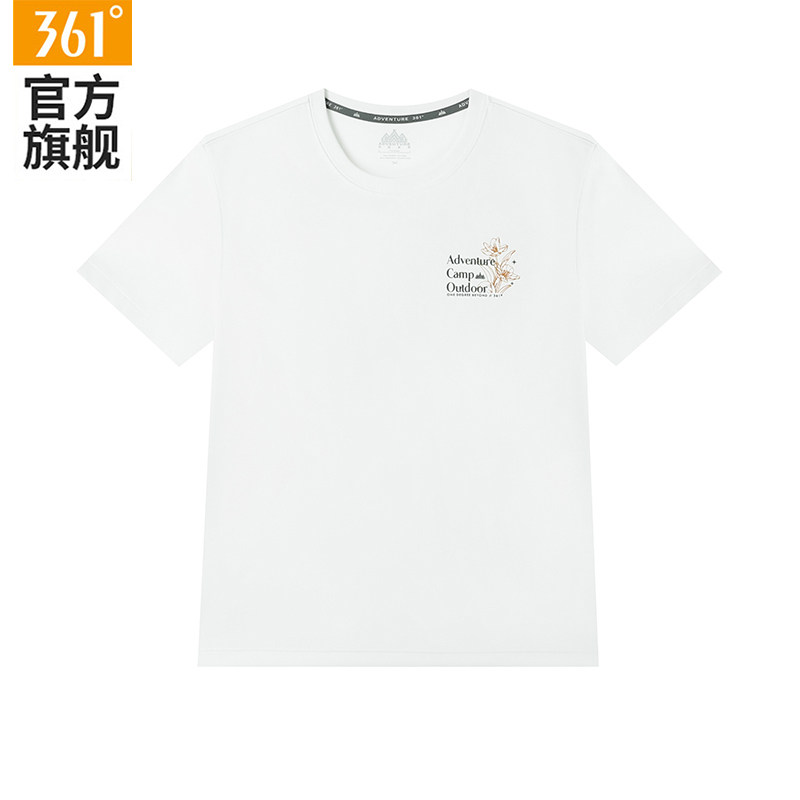 361运动T恤女款2026新款夏季速干薄款圆领上衣透气休闲宽松短袖女