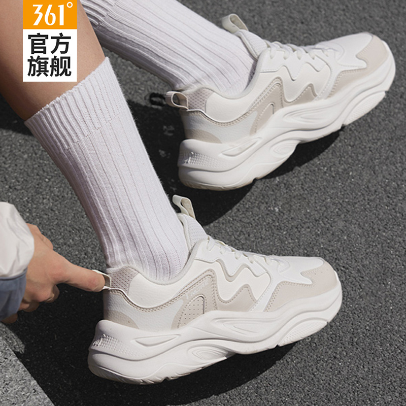 361女鞋运动鞋软底复古百搭休闲