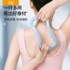 361瑜伽环开肩神器开背美肩拉伸瑜伽器材练背美背健身拉筋环小腿