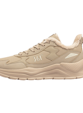 361运动鞋加绒保暖女跑步鞋