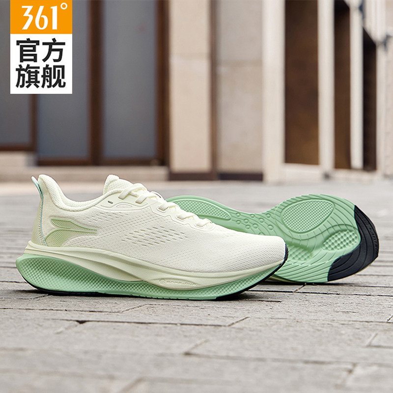 361魔毯跑步鞋男鞋网面透气轻便