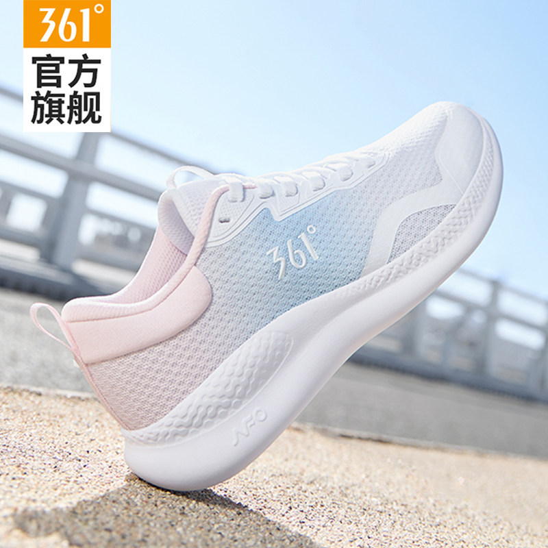 361女鞋运动鞋女款2026春夏新款网面轻便休闲鞋子薄款透气跑步鞋