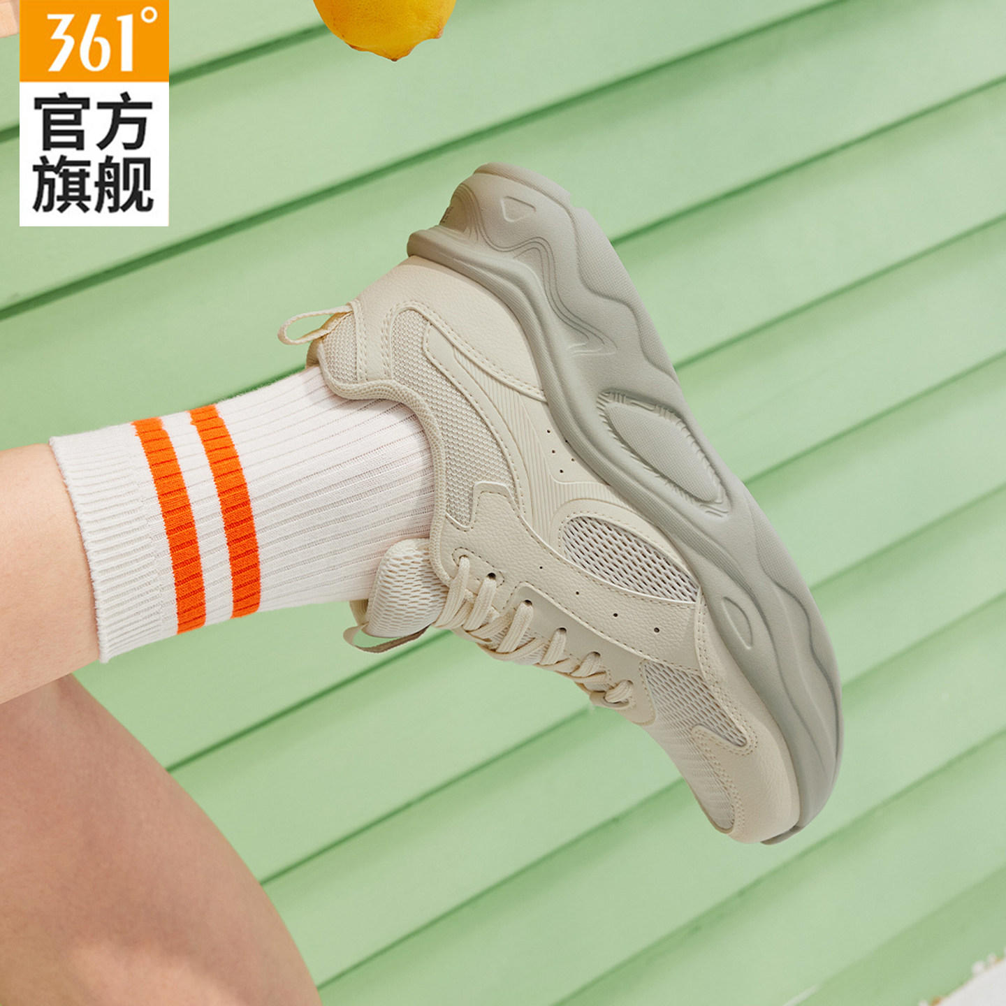 寒武361女鞋透气软底运动鞋轻便