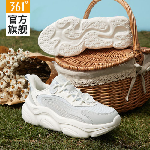 361厚底女鞋减震复古女款运动鞋