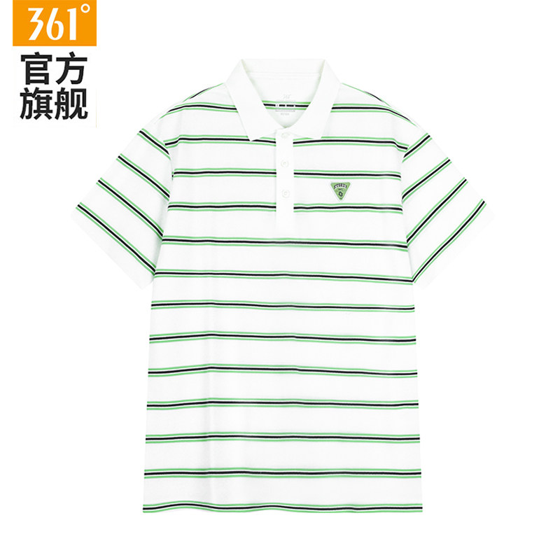 361运动T恤男款polo衫透气宽松