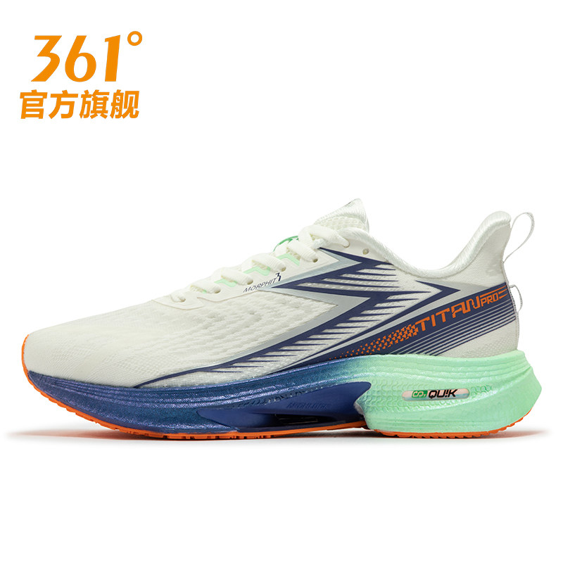 361男鞋运动鞋男款2026夏季新款透气轻便休闲跑步鞋耐磨防滑跑鞋