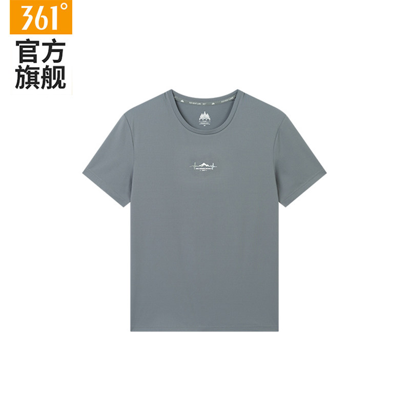 361运动T恤男宽松休闲短袖透气