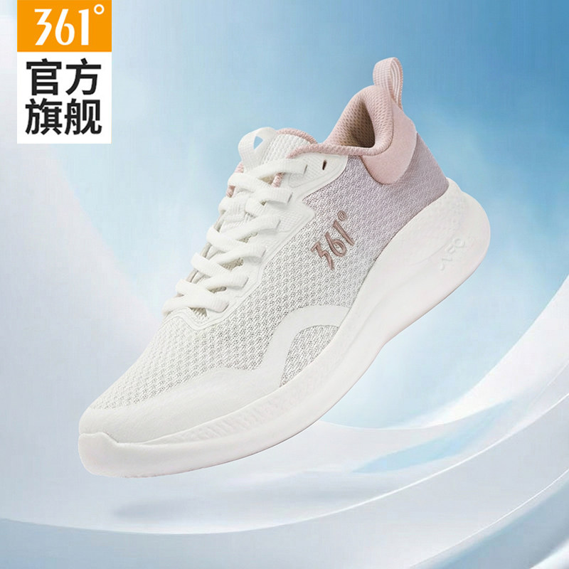 361女鞋2026新款春夏透气软底跑步休闲鞋网面薄款轻便运动鞋女款