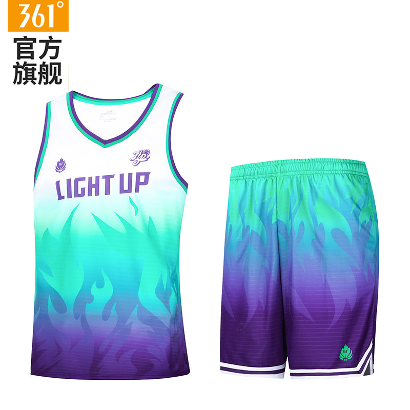 361运动套装男装速干宽松透气