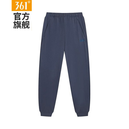 361度男运动裤宽松透气跑步裤子