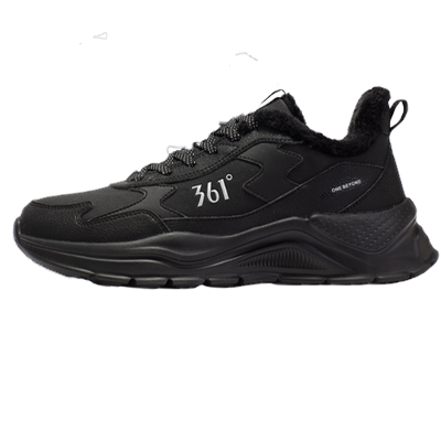 361运动鞋加绒保暖男老爹鞋