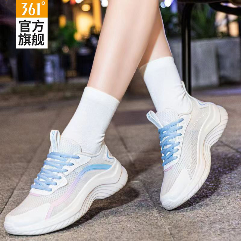 361女鞋夏季薄款网鞋2025新款休闲透气运动鞋女款轻便软底跑步鞋