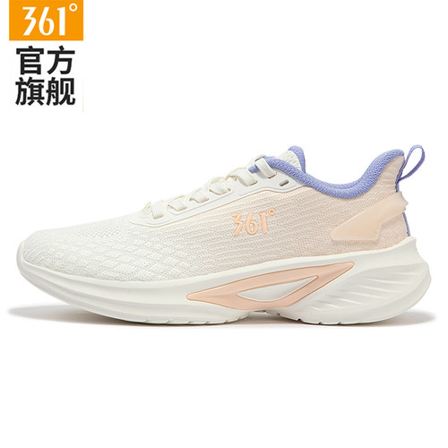 361跑步鞋女鞋透气轻便网面软底