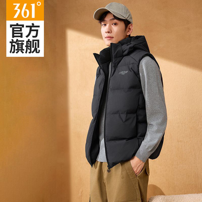 361男款羽绒马甲保暖防风马甲