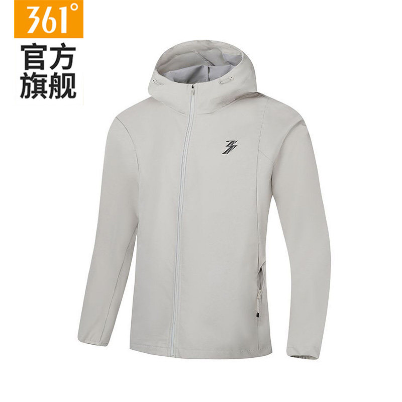 361单风衣防风防水连帽运动外套