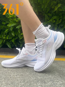 361女鞋运动鞋女2026夏季新款网面透气薄款跑鞋轻便休闲跑步鞋子