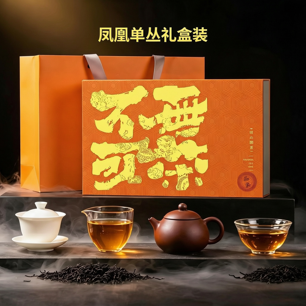 单枞茶送礼凤凰单丛礼盒