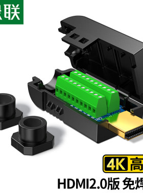 绿联80741-HDMi免焊接头HD142