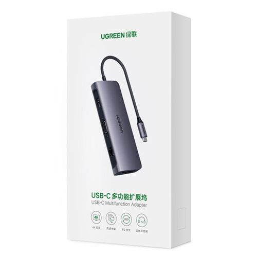 绿联拓展坞十合一10合13.5音频