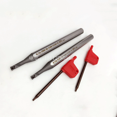 变径式高速钢耐震内径震镗杆防震镗刀H1005K H1004K-SCLCR03-16