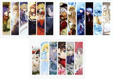【现货】日版正品 fate 一番赏 B赏 saber塞巴金闪闪间桐樱 挂历图片