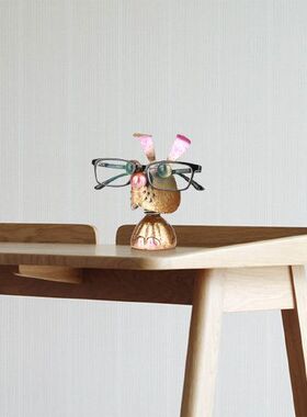 可爱兔子眼镜托女生生日礼