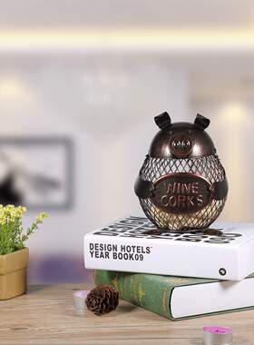 TOOARTS小猪瓶塞罐工艺品摆件创意家居摆件装饰工艺品礼品