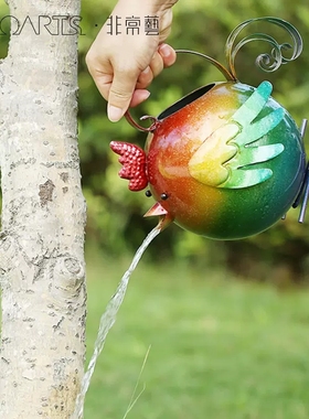 青蛙小鸡动物TOOARTS铁艺送礼