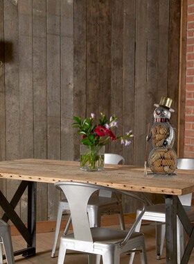 TOOARTS圣诞雪人软木塞罐工艺品摆件创意家居摆件装饰工艺品