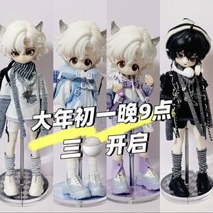 cassetQ老爹鞋 bjd娃鞋ob11鞋子 UF12分小呜阿巳2.03.0三贩定金