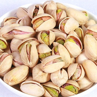 南兴天虹牌散装原色开心果500克 休闲零食无漂白坚果干果炒货