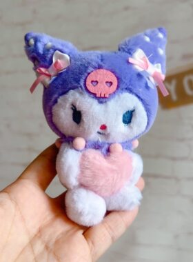 岛国订单超可爱三丽鸥 kuromi 小恶魔 毛绒 玩偶 公仔 挂件