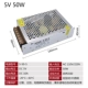 5V10A50W