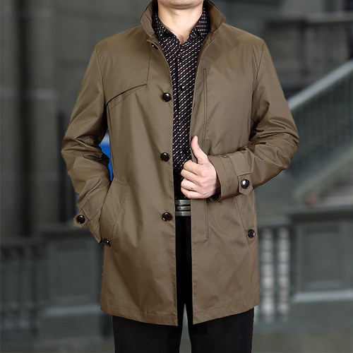 中老年2020新款男装春秋款中年