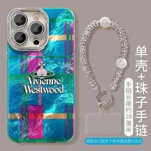 12新款 荣耀400闪钻星球西太后适用苹果16promax手机壳iPhone13 高级华为pura70手链mate60支架小米15女Reno14