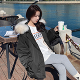 [新款出货中】2023冬装小个子派克服011930p190k279，女装派克服，Mushroom